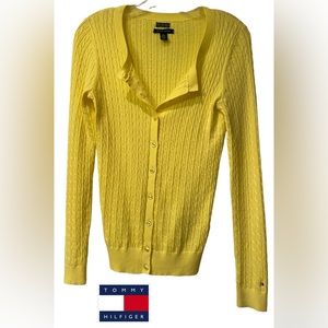 Tommy Hilfiger Yellow Sweater